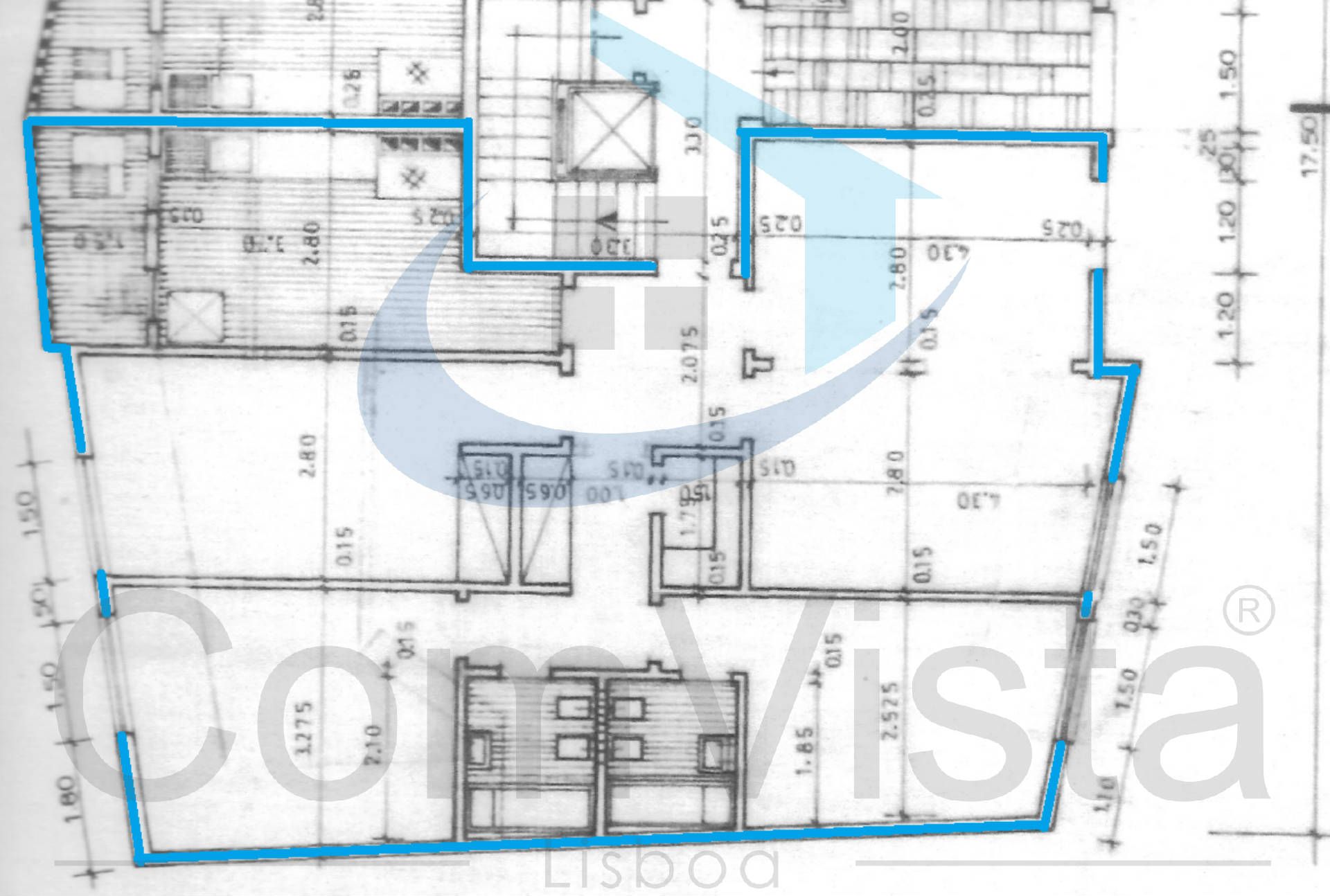 Apartamento T3 em Carnaxide